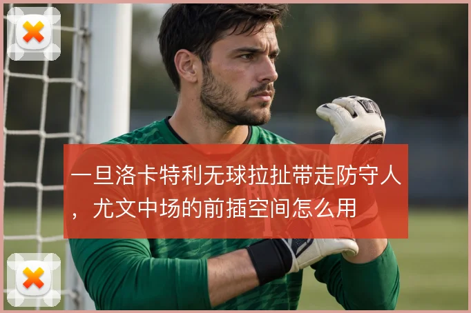 一旦洛卡特利无球拉扯带走防守人，尤文中场的前插空间怎么用