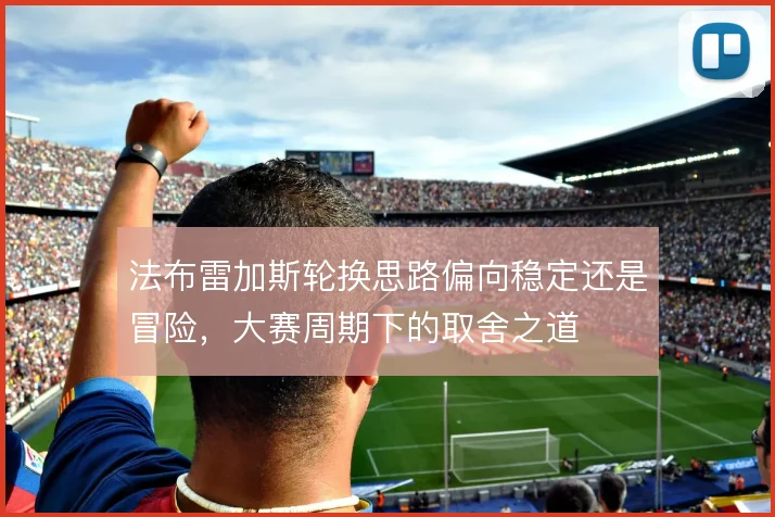 法布雷加斯轮换思路偏向稳定还是冒险，大赛周期下的取舍之道