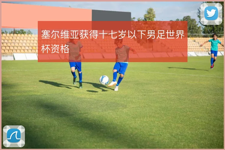 塞尔维亚获得十七岁以下男足世界杯资格